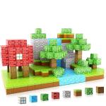 Magnetic Mine World Building Blocks Set