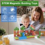 Magnetic Minecraft Cube Blocks Set for Kids