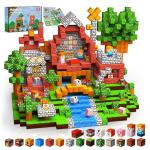 Minecraft Magnetic Building Blocks Stacking Set