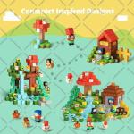 Minecraft Magnetic Building Blocks Set for Kids