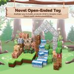 Magnetic Mine World Building Blocks Set