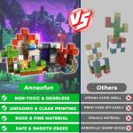 Minecraft Magnetic Building Blocks Set for Kids