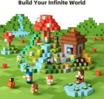 Minecraft Magnetic Building Blocks Set for Kids