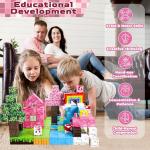 Magnetic Building Blocks Set - Minecraft Style