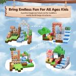 Magnetic Mine World Building Blocks Set