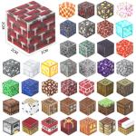 Magnetic Minecraft Block Set for Kids