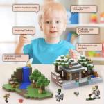 Minecraft Magnetic Building Blocks Set for Kids