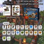 Minecraft Magnetic Building Blocks Set for Kids