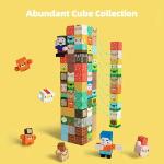 Minecraft Magnetic Building Blocks Set for Kids