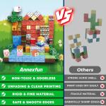 Minecraft Magnetic Building Blocks Stacking Set