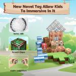 Magnetic Mine World Building Blocks Set