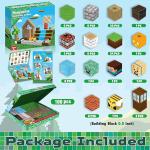 Magnetic Minecraft Blocks DIY Game for Kids