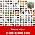 Minecraft Magnetic Building Blocks Cube Set for Kids