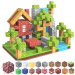 Magnetic Minecraft Block Set for Kids