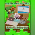 Minecraft Magnetic Building Blocks Set for Kids