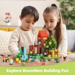 Minecraft Magnetic Building Blocks Set for Kids