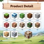 Magnetic Mine World Building Blocks Set