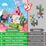 Magnetic Building Blocks Set - Minecraft Style