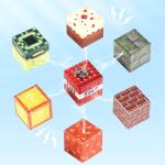 Magnetic Minecraft Block Set for Kids
