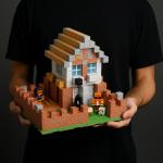 Minecraft Magnetic Building Blocks Set for Kids