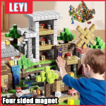 Magnetic Mine World Building Block Set for Kids