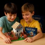 Minecraft Magnetic Building Blocks Set for Kids