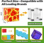 Magnetic Minecraft Blocks DIY Game for Kids