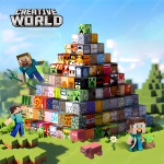 Minecraft Magnetic Building Blocks Cube Set for Kids