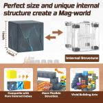 Minecraft Magnetic Building Blocks Cube Set for Kids