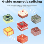 Magnetic Mine World Building Block Set for Kids