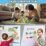 Minecraft Magnetic Building Blocks Cube Set for Kids