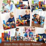 Minecraft Magnetic Building Blocks Cube Set for Kids