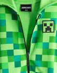 Minecraft Creeper Hoodie for Kids (Ages 7-8)