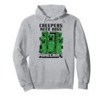 Creepers Need Hugs Pullover Hoodie