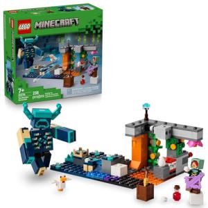 LEGO Minecraft Warden Encounter Building Set