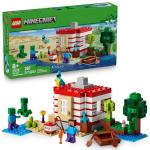 LEGO Minecraft TNT Jungle House Building Set