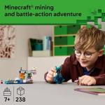 LEGO Minecraft Warden Encounter Building Set