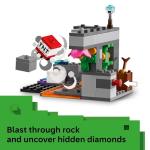 LEGO Minecraft Warden Encounter Building Set