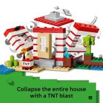 LEGO Minecraft TNT Jungle House Building Set