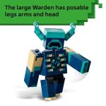 LEGO Minecraft Warden Encounter Building Set