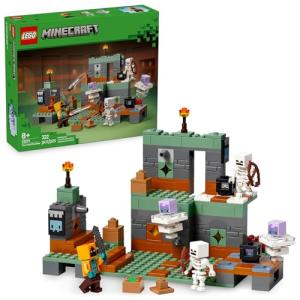 LEGO Minecraft Trial Chamber Building Playset