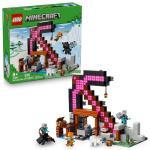 LEGO Minecraft Pickaxe Mine Building Set