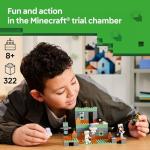 LEGO Minecraft Trial Chamber Building Playset