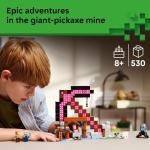 LEGO Minecraft Pickaxe Mine Building Set