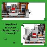 LEGO Minecraft Pickaxe Mine Building Set