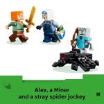 LEGO Minecraft Pickaxe Mine Building Set