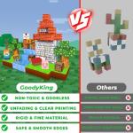 Magnetic Building Blocks Set | 100PCS Stacking Fun