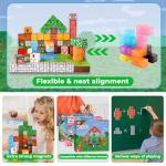 Magnetic Building Blocks Set | 100PCS Stacking Fun