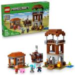 LEGO Minecraft Pillager Outpost Building Toy