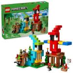 LEGO Minecraft Parrot House Building Toy Set